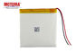 Bateria de pouco peso do perseguidor de 85mah GPS, bateria ultra fina de 0.9mm Lipo