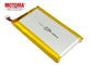Bateria 3.7V 5000mAh de Lipo do lítio de Motoma com os certificados do UL de MSDS