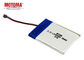 Bateria recarregável do polímero do lítio de 3.7v 350mAh para a bateria de lítio do Smart Watch