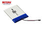 Bateria recarregável do polímero do lítio de 3.7v 350mAh para a bateria de lítio do Smart Watch