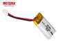 Certificado Wearable Ultrasmall do UL IEC62133 do CE da bateria 3.7V 80mah do dispositivo