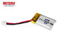 Certificado Wearable Ultrasmall do UL IEC62133 do CE da bateria 3.7V 80mah do dispositivo