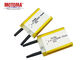 O KC certificou o lítio Ion Polymer Battery 3,7 V 350mah para a eletrônica