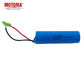 Lítio cilíndrico Ion Battery da bateria 3.7V 2200mah do lítio de MOTOMA LCR18650