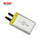 Descarga recarregável super de Ion Battery With Low Self do lítio de LIP702337 68mAh