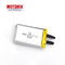 Descarga recarregável super de Ion Battery With Low Self do lítio de LIP702337 68mAh