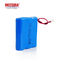 Bateria de lítio cilíndrica de 11.1V 2000mAh 18650 para o rádio em dois sentidos