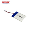 Lítio recarregável Ion Polymer Battery Pack 3.7V 350mAh de MOTOMA para relógios espertos