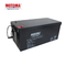 Bateria LiFePO4 solar do IEC 12.8V 200Ah para o gerador