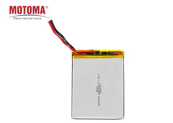 qualidade vida de ciclos da bateria 500 de 2500mah 3,8 V Lipo para a impressora portátil fábrica