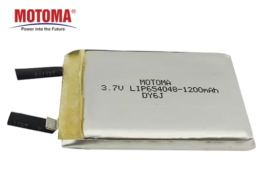 PWB de Ion Battery Rechargeable With do lítio de 3.7V 1200mAh e NTC PTC