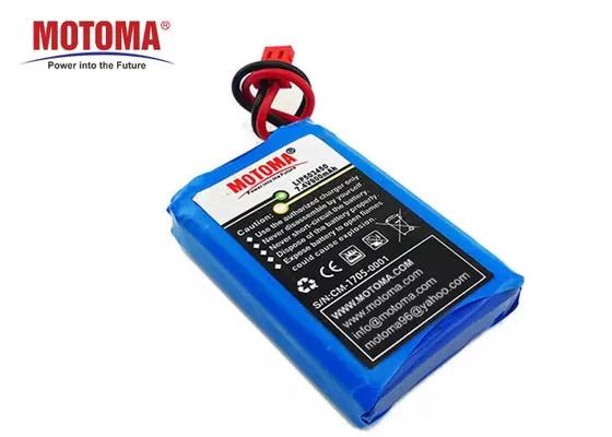 lítio Ion Battery For Digital Electronics do alto densidade de 7.4V 900mAh
