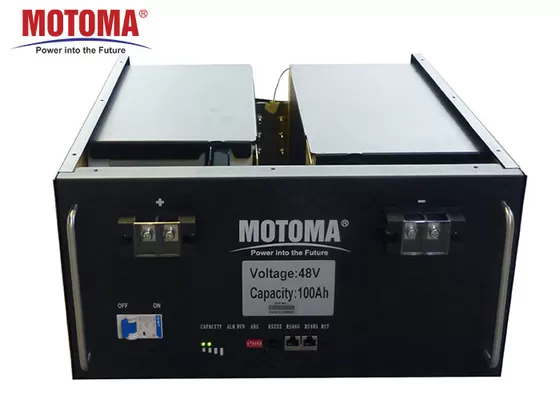 O de alta capacidade 7.2kWh levanta o lítio alternativo Ion Battery da bateria de lítio 48v 100ah